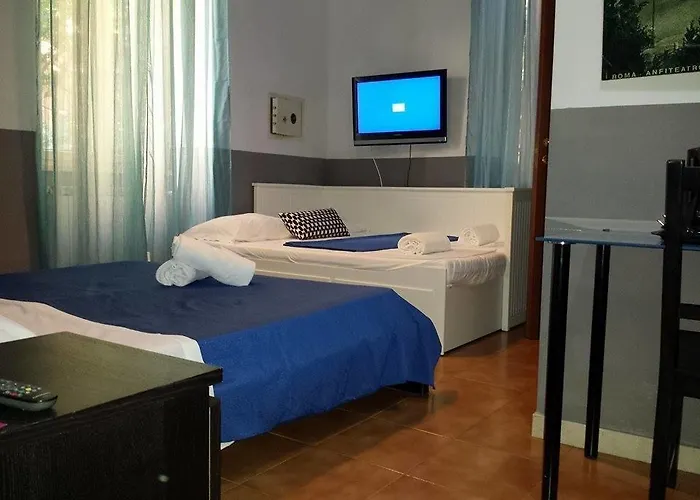 Pensión Aladino Roma